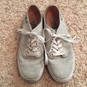 Grey Vans